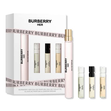 mini burberry her|burberry mini gift set.